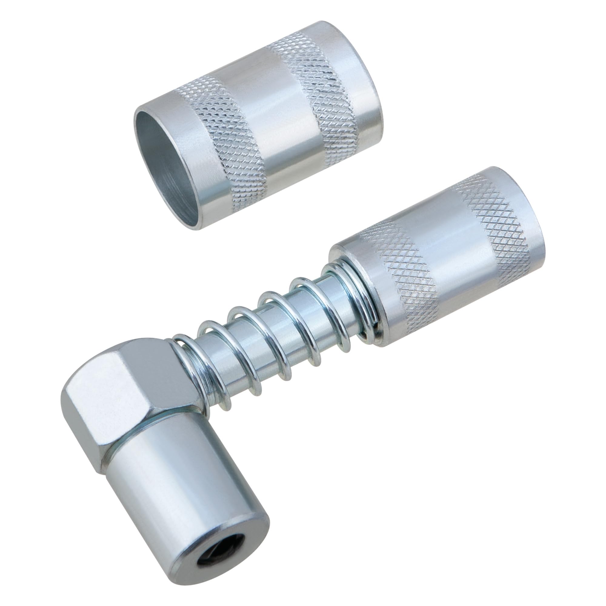 90 Degree Coupler Performance Tool W54225 For 1/8” Thread Grease Gun Connections