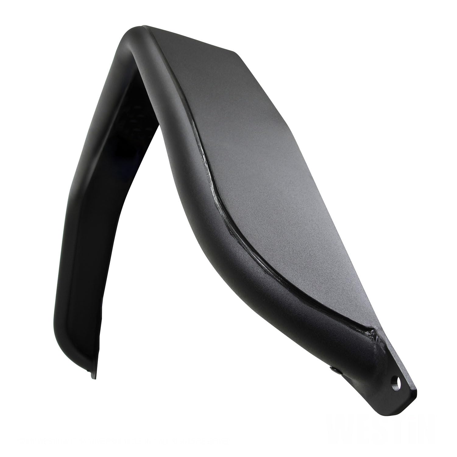 Westin Tube Fenders Rear 62-1065 Pair Steel Textured Black Finish Tube Fenders