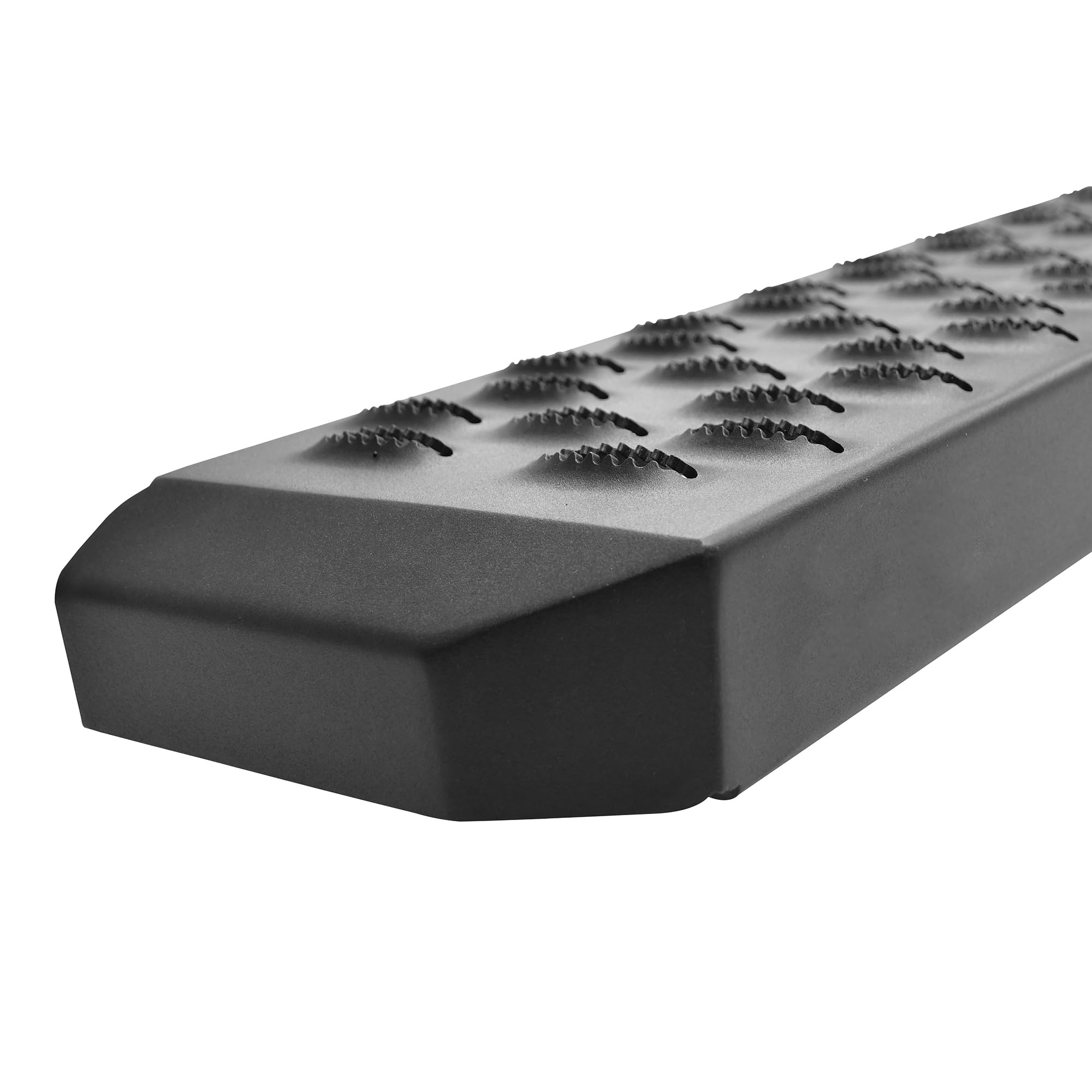 27-74705 Westin Textured Black Grate Steps Running Boards 54 inches Textured Black Running Boards