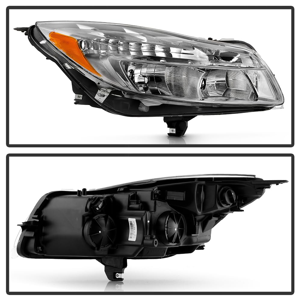 Buick Regal 11-13 Halogen Headlight - OE Right Spyder (POE)