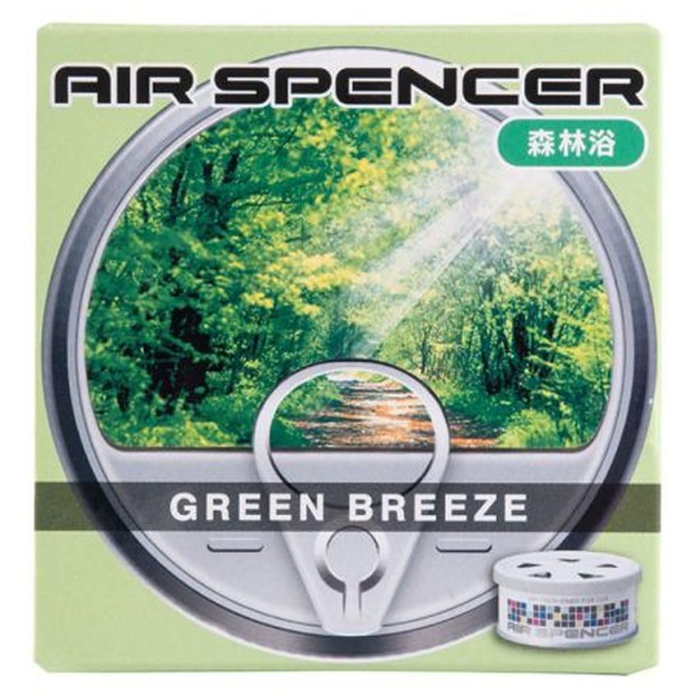 Air Spencer Freshener Cartridge AS A15 - Green Breeze Eikosha
