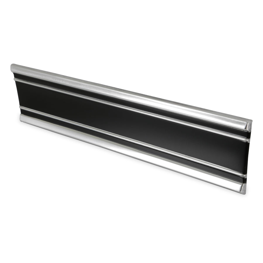 M0036R-69 Brothers Trucks Bedside Molding - Front of Wheel - Black - Right