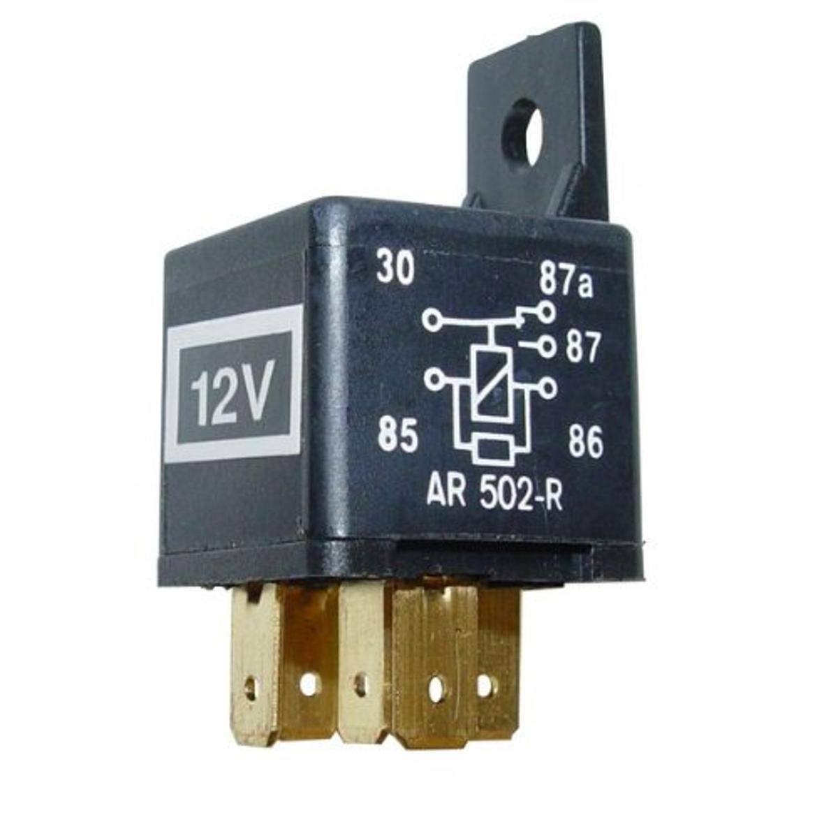 Accessory Relay Omix-Ada | 17237.02 | OE Reference: 33001776 | Fits 1987-1992 Jeep Wrangler YJ