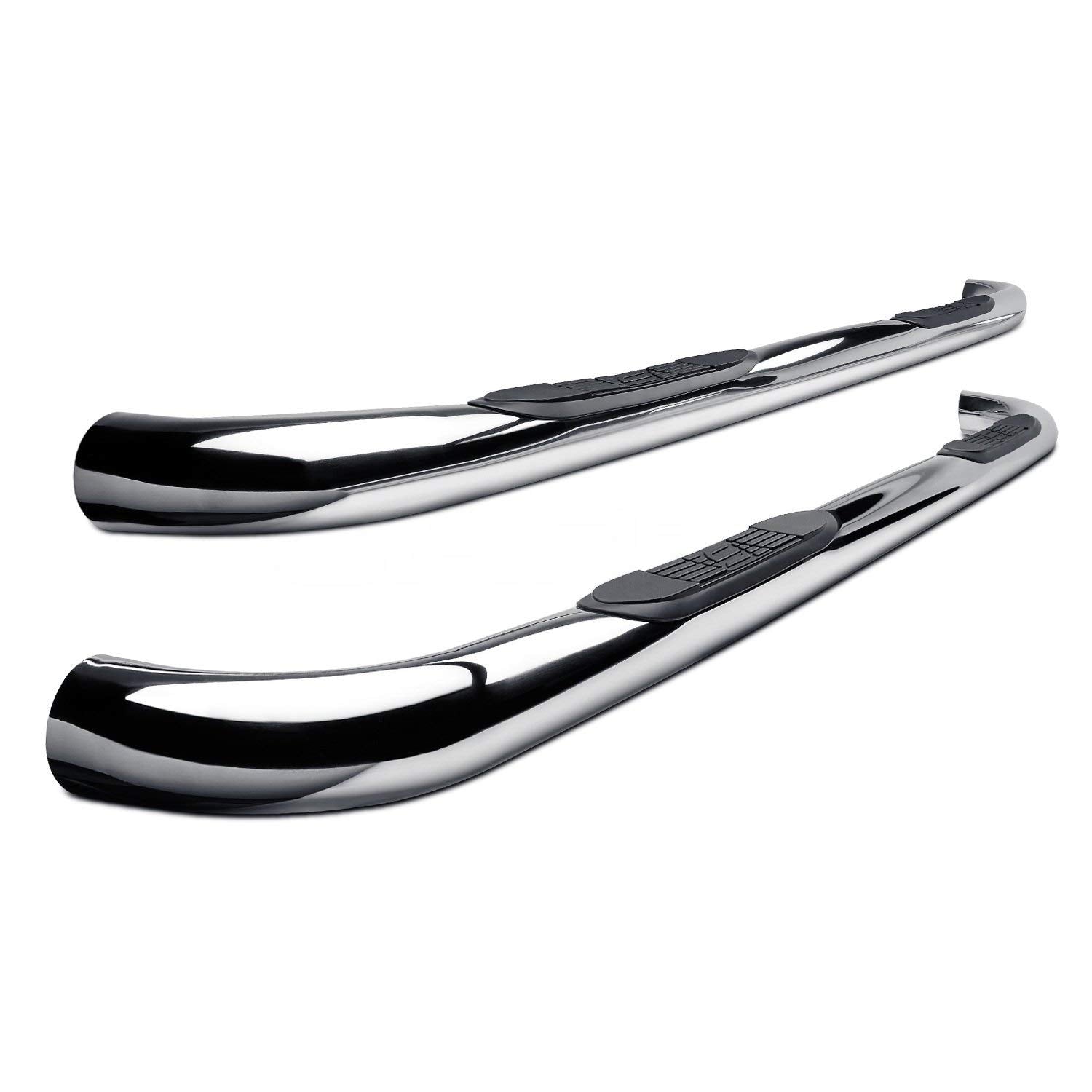 Nerf Bar Steelcraft 233107P, Stainless Steel