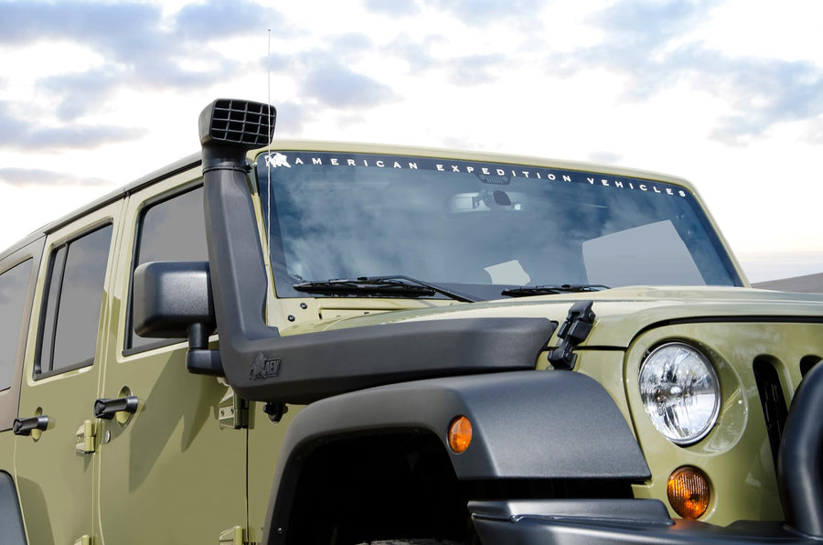 JK Snorkel System AEV - 2007-2011 JK Wrangler 3.8L