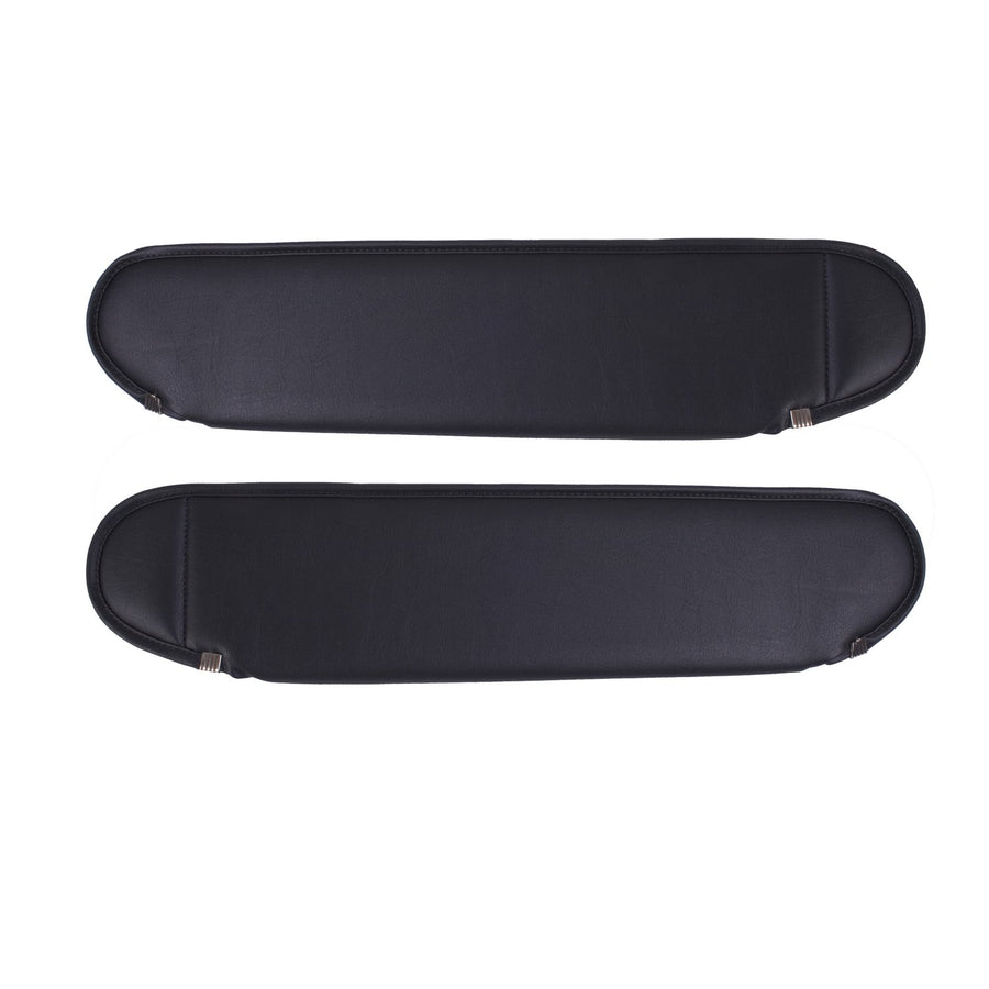 Replacement OMIX Rugged Ridge 13312.15 Charcoal Sun Visor - Pair