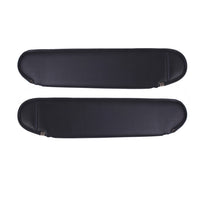 Replacement OMIX Rugged Ridge 13312.15 Charcoal Sun Visor - Pair