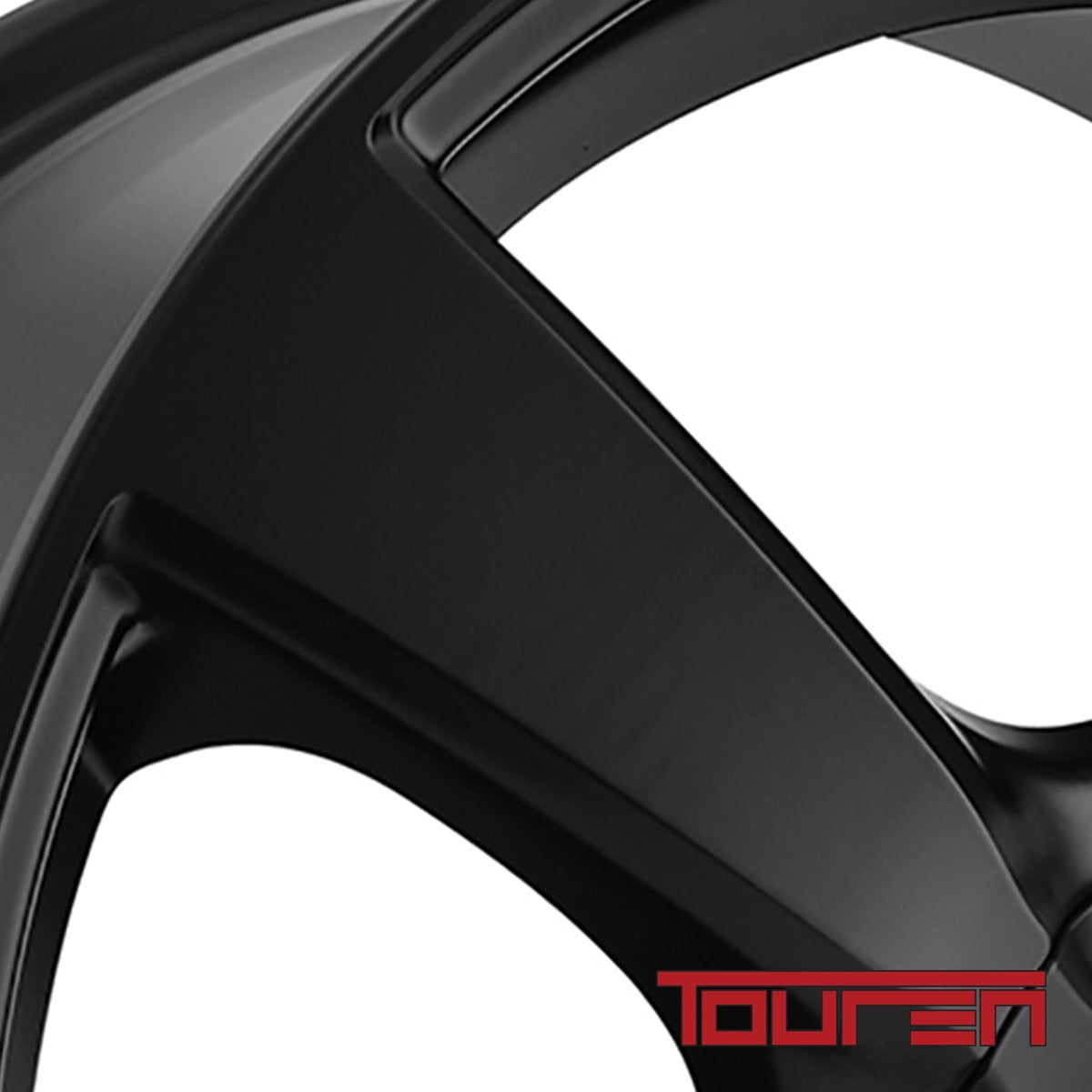 19x8.5 TR9, Bolt Pattern: 6x132/, Offset: 40, MATTE BLACK, set of 1