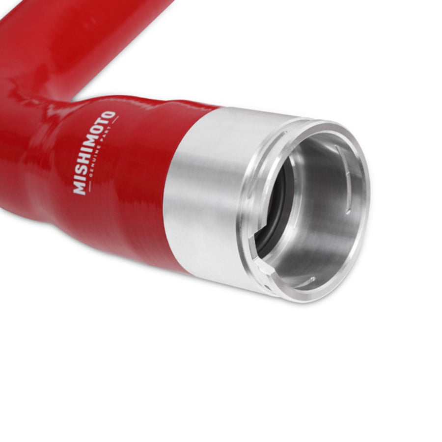 Mishimoto Silicone Radiator Hose Kit MMHOSE-DMAX-11RD Fits Chevrolet 6.6L Duramax 2011-2016 Red