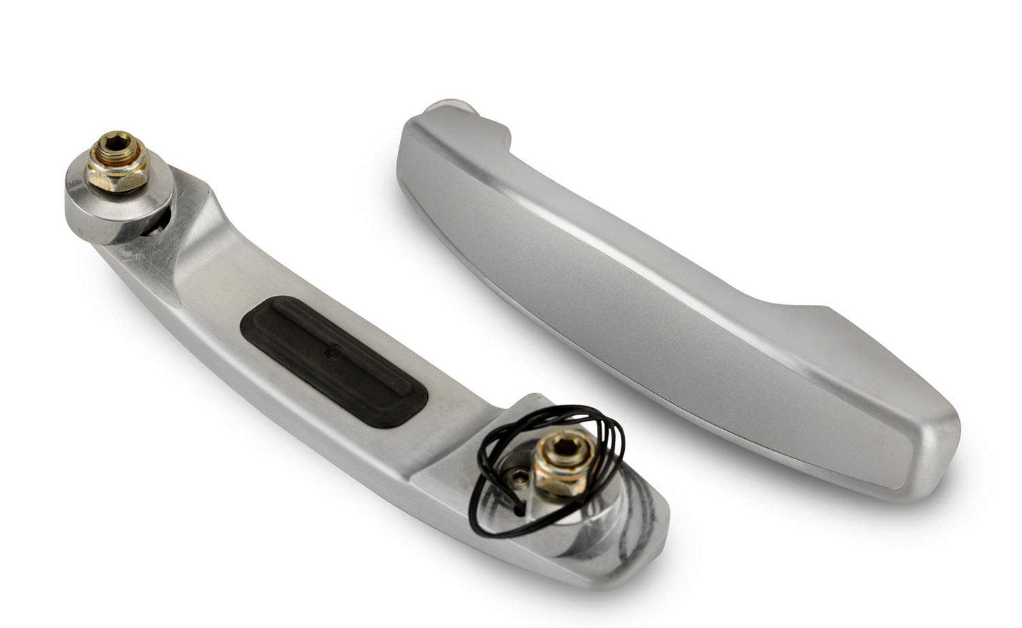 Goolsby Edition Lokar GSE-2100 Brushed Billet Aluminum Exterior Door Handle (12V, 0 Degree Mount)