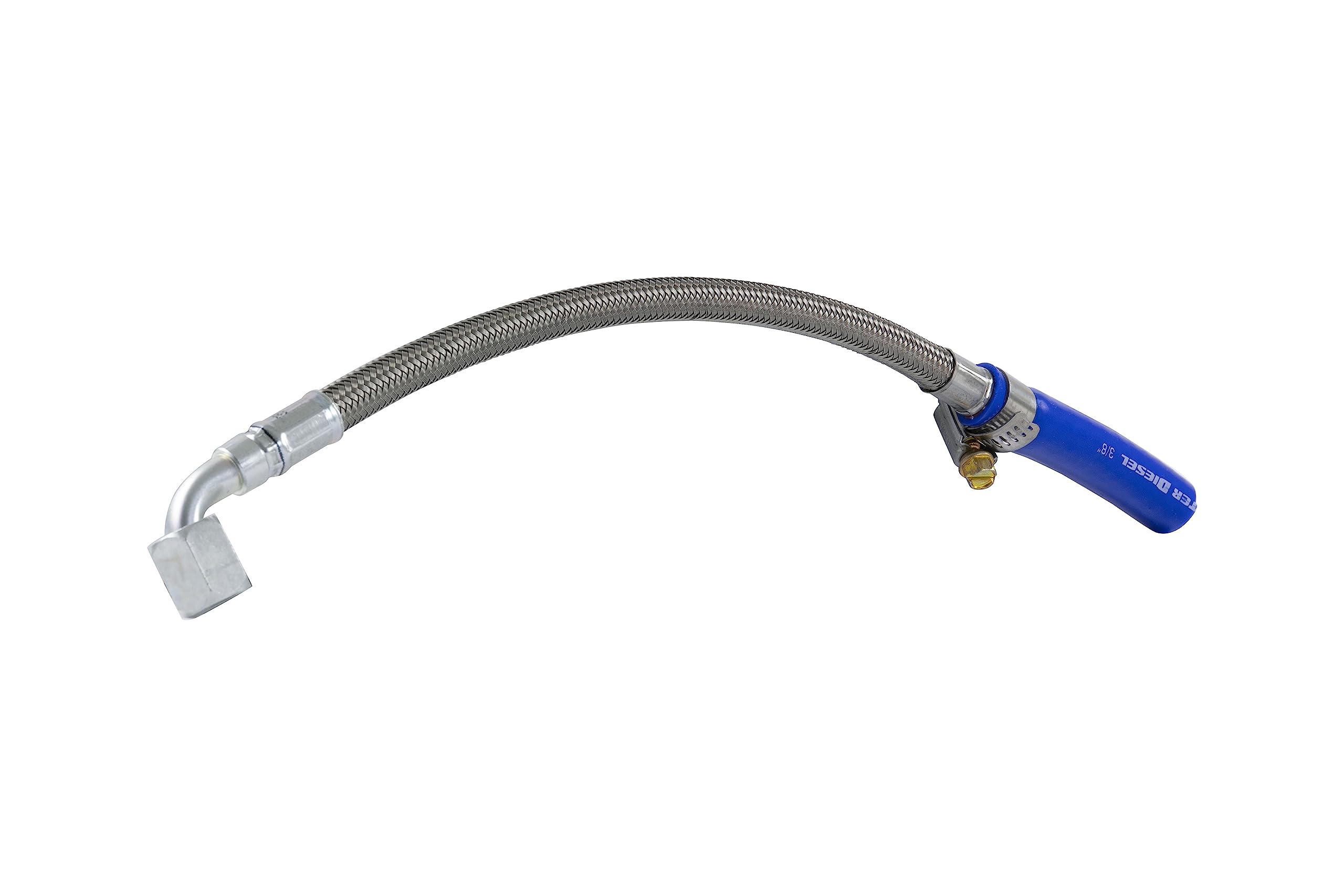 Turbo Coolant Feed Line Sinister Diesel – Fixes Factory Feed Line Leak – Fits 2011–2014 Ford Powerstroke 6.7L – Direct OEM Replacement