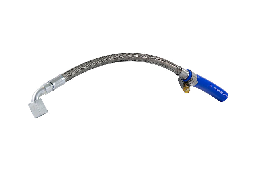 Turbo Coolant Feed Line Sinister Diesel – Fixes Factory Feed Line Leak – Fits 2011–2014 Ford Powerstroke 6.7L – Direct OEM Replacement