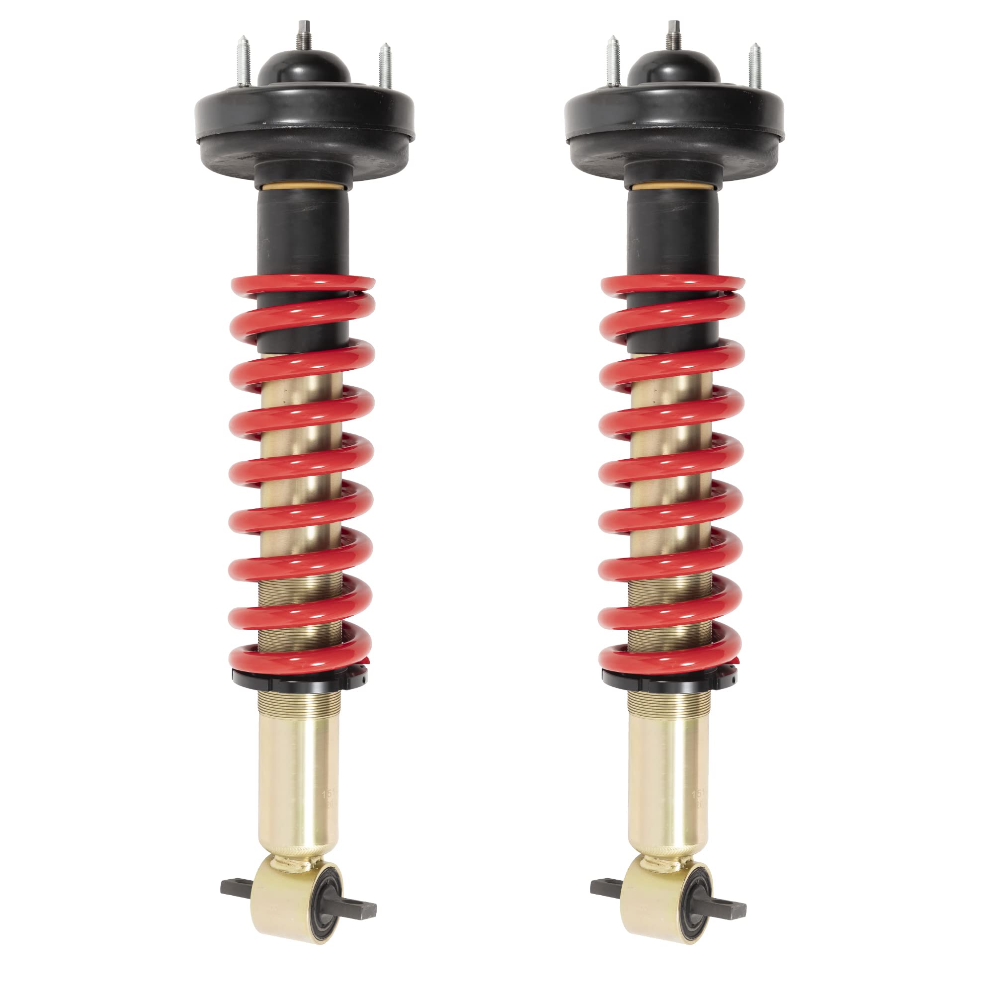 Front Coilover Kit Belltech 15128 fits 2021+ F150 2WD all cabs
