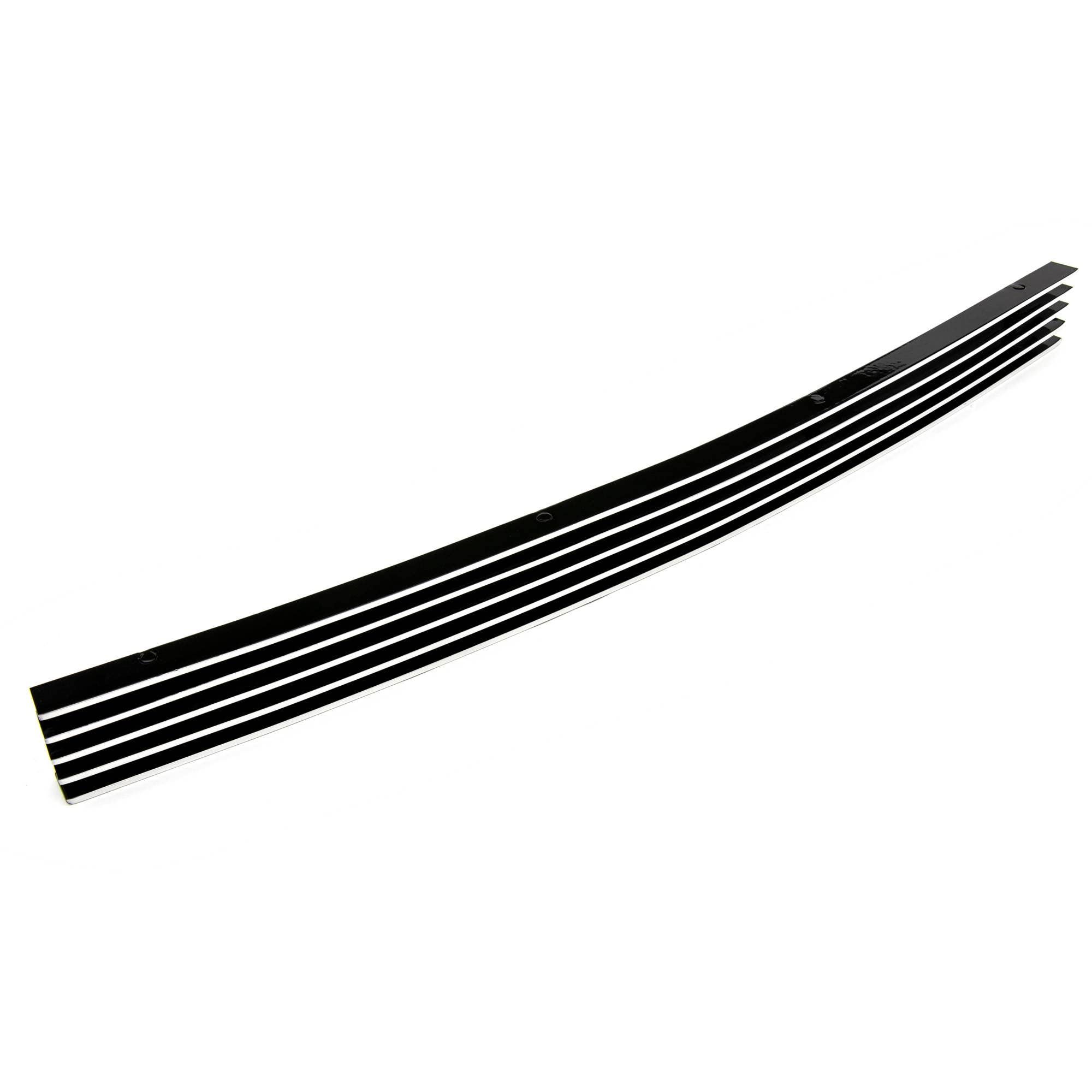 Horizontal T-Rex 25112 Aluminum Polished Finish Billet Bumper Grille Bolt-on for Chevrolet Silverado 1500