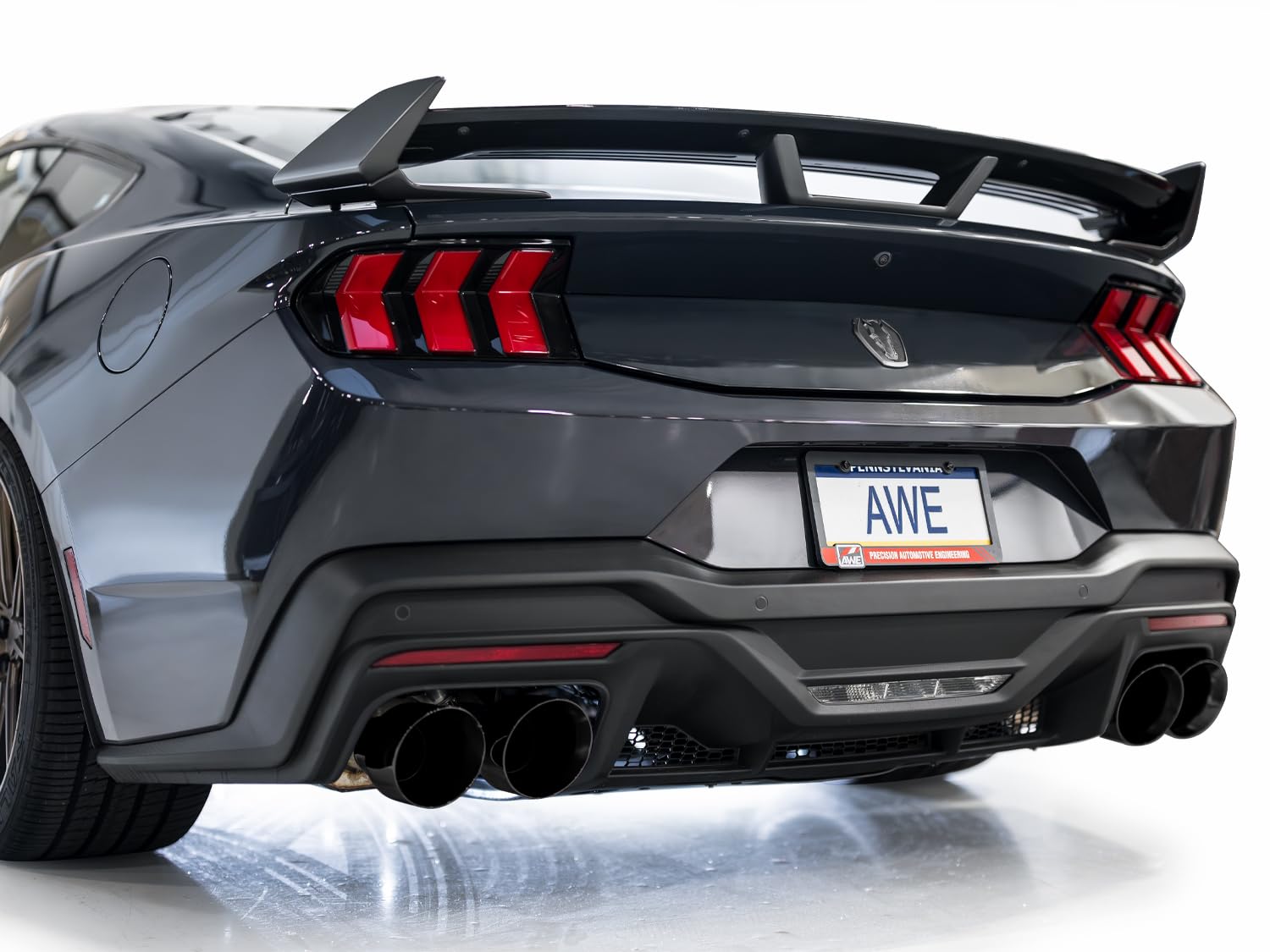 AWE Exhaust Suite for Ford Mustang Dark Horse S650
