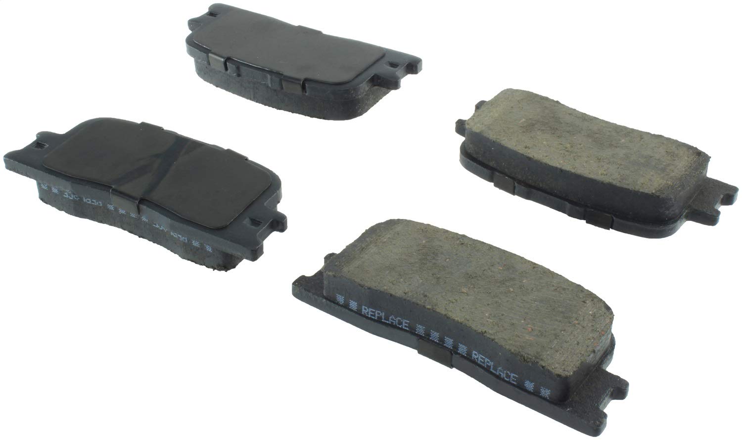 Rear StopTech 308.08850 Brake Pads with Shims and Hardware Street