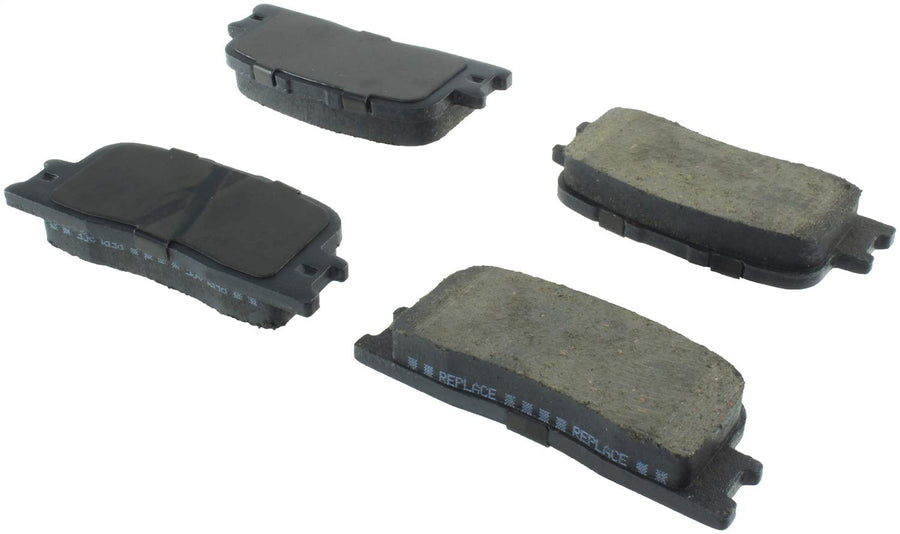 Rear StopTech 308.08850 Brake Pads with Shims and Hardware Street