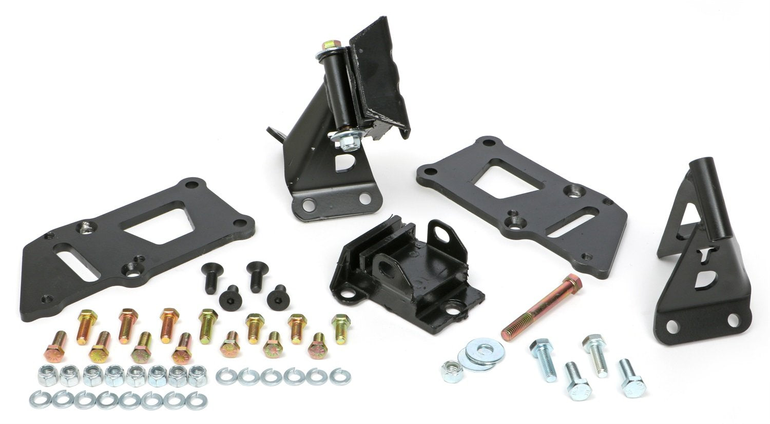 TRI FIVE CHEVY LS SWAP - TRANS-DAPT PERFORMANCE WITH RUBBER MOUNT PADS (4199)