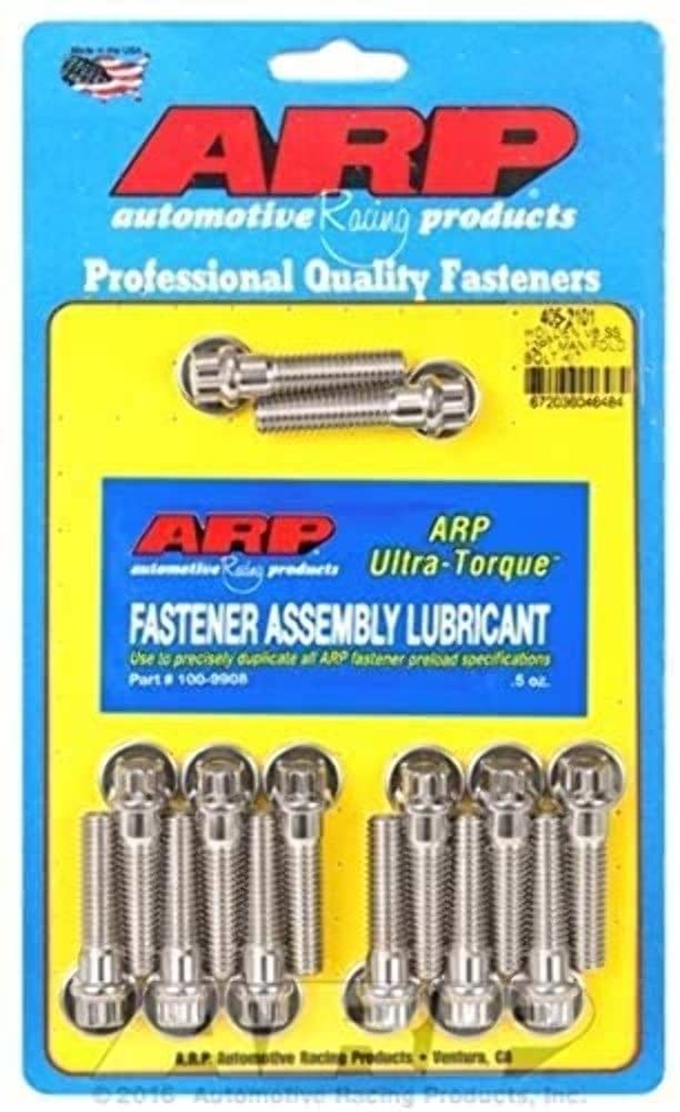 Bolt Kit ARP 405-2101 (Holden V8 SS 12pt fold)