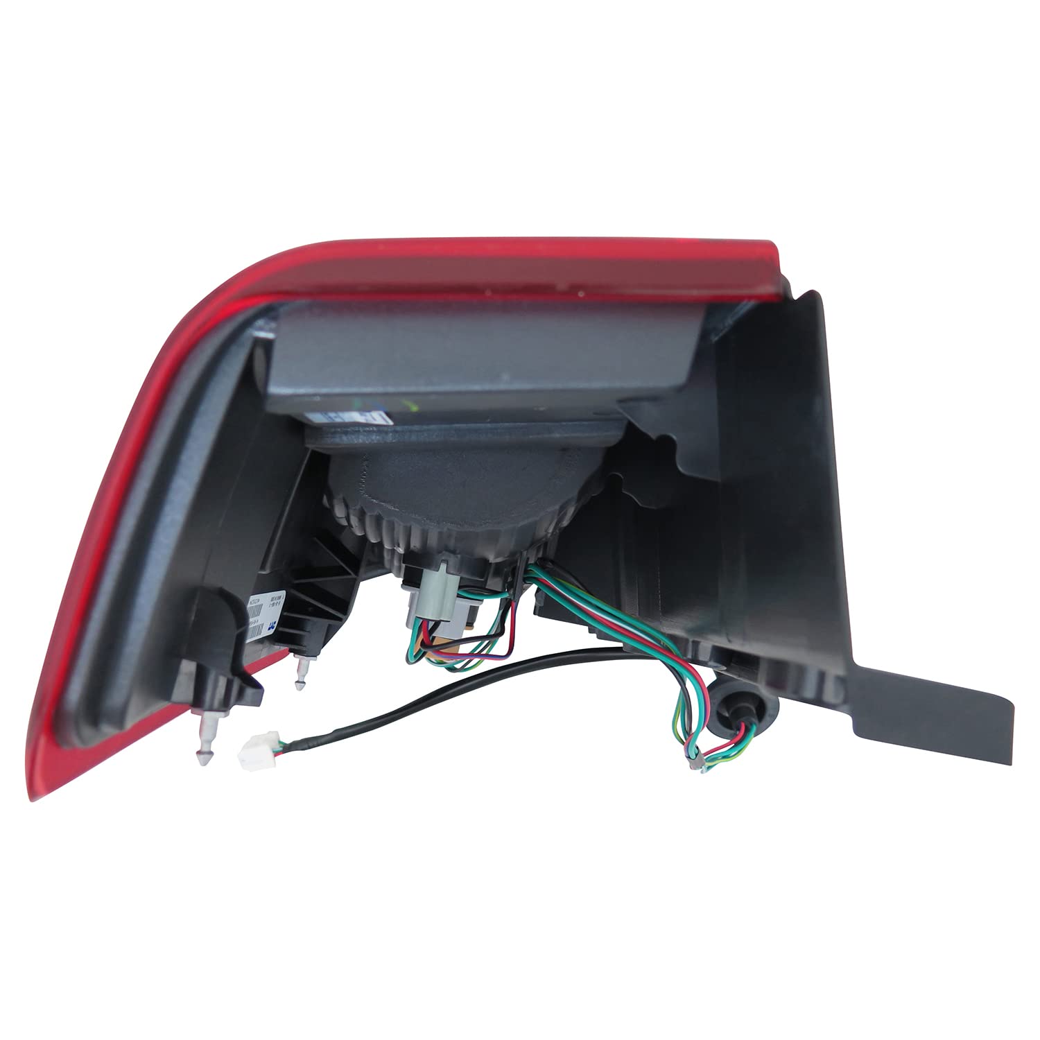 Left TYC Tail Light Assembly Compatible with 2012-2021 Nissan NV 1500/2500/3500