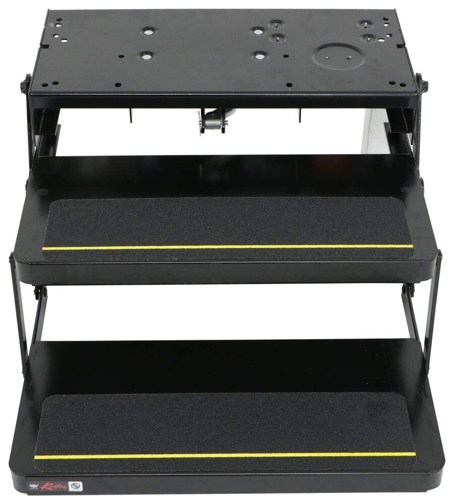 32 Series Kwikee Electric Step Assembly with Logic Control Unit and Power Switch Kit for RVs and Travel Trailers
