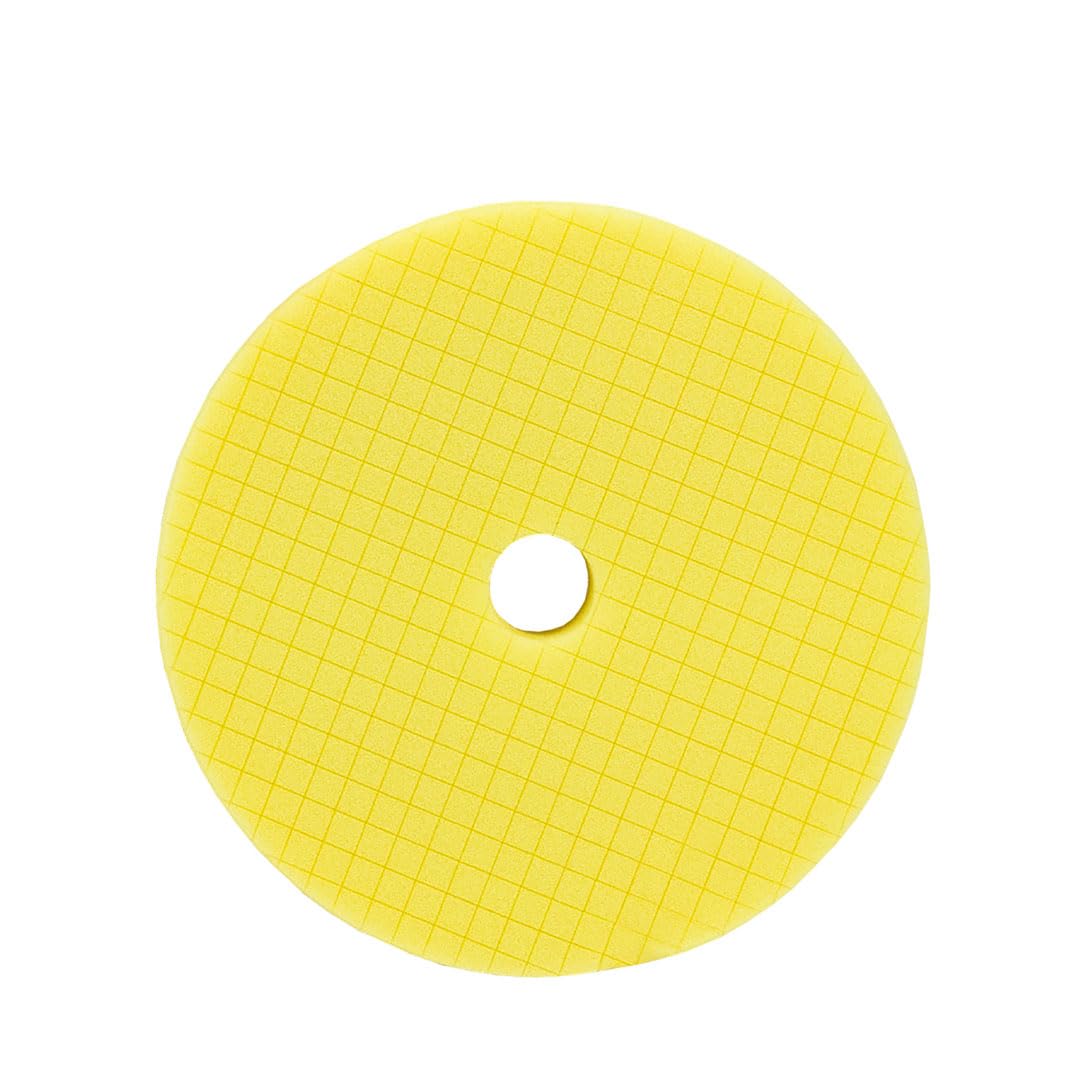 6" Maxshine Universal Cross Cut Polishing Foam Pad – Hook & Loop – DA & Rotary Polisher Compatible – Scientifically Designed Cross Cut for Heat Control & Efficient Compound Delivery