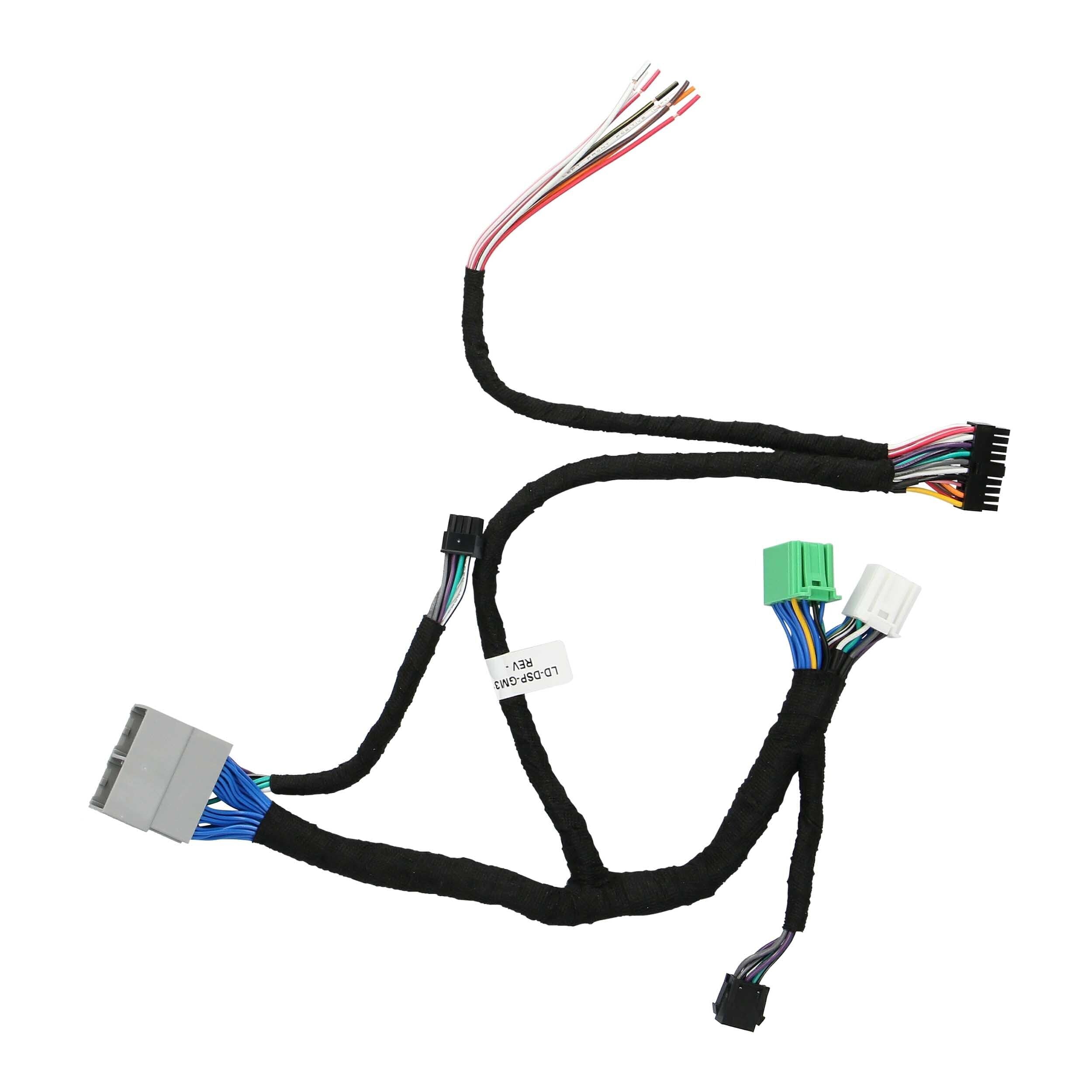 Axxess - T-Harness DSP Fits Select GM Models 2019-Up (AXDSPH-GM31)