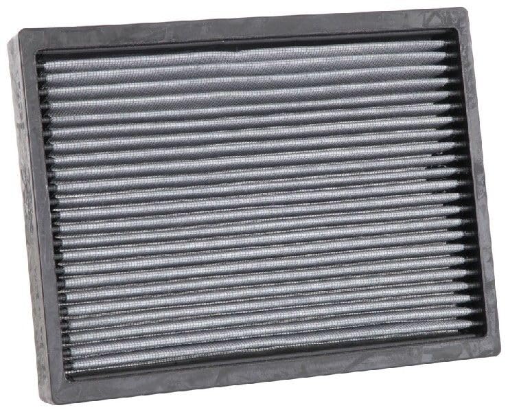 Cabin Air Filter K&N LIFETIME: Premium, Washable, Clean Air for your Cabin: Compatible with 2012-2019 Mercedes Benz: (See Product Description for Select Models) VF2068