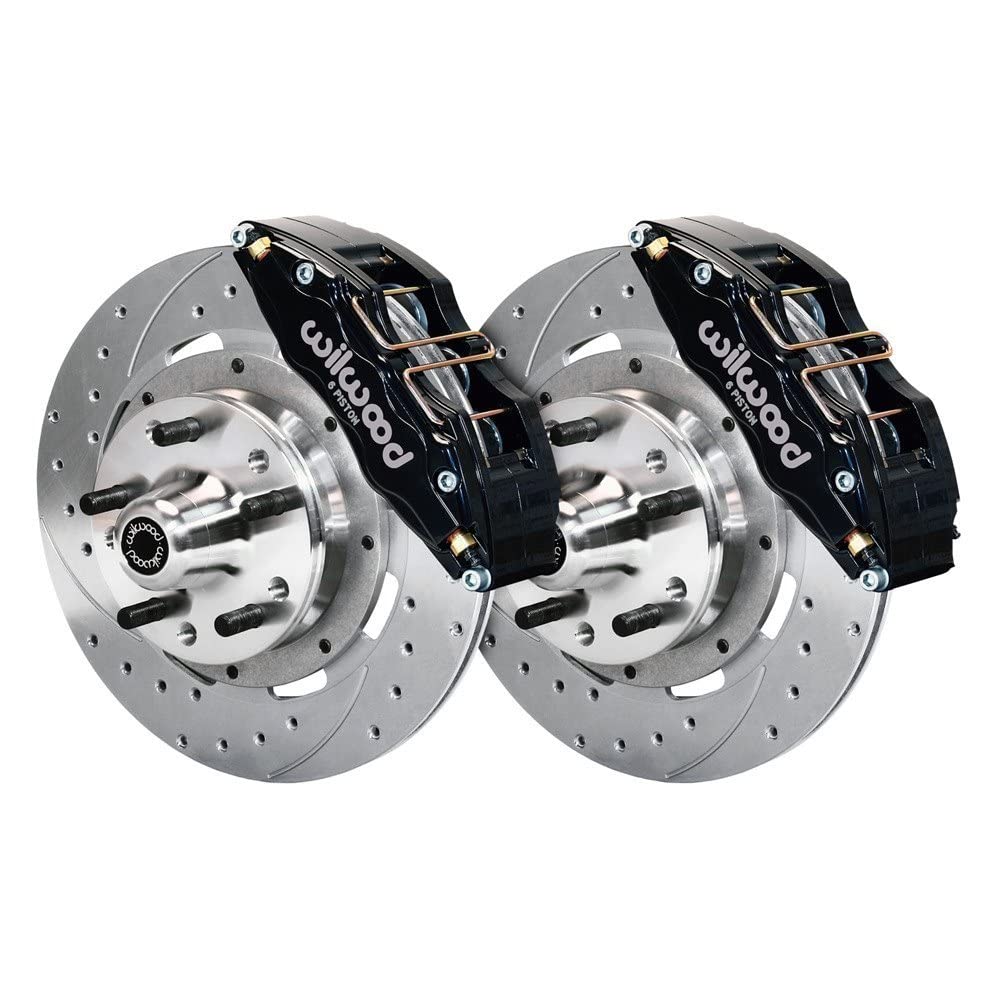 Front Hub Kit, DP6A 12.19" Drill-Zinc