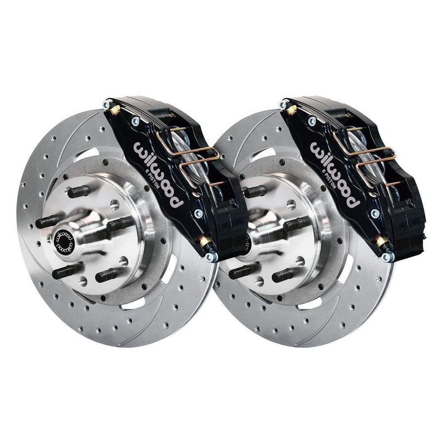Front Hub Kit, DP6A 12.19" Drill-Zinc