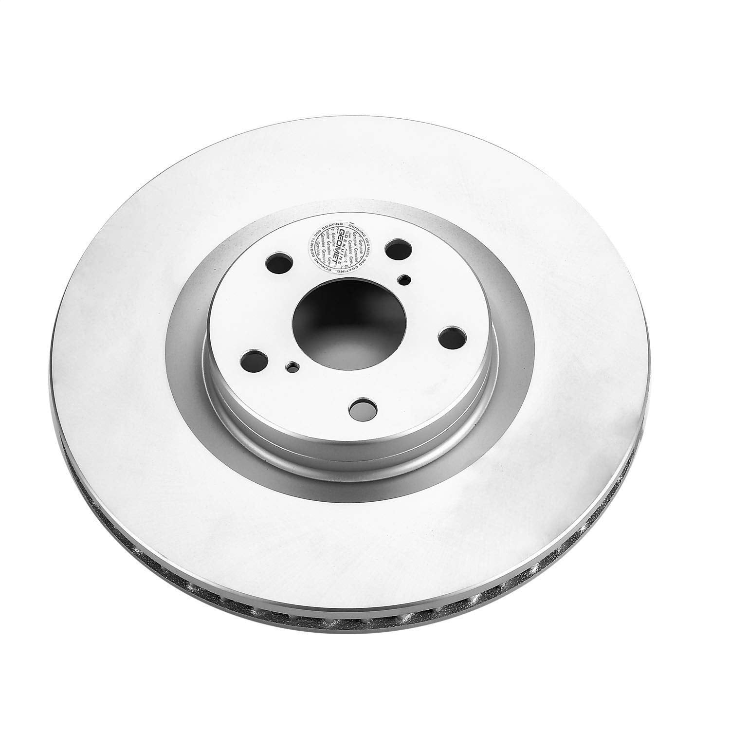 Power Stop Front Left JBR1392EVC Evolution Genuine Geomet® Coated Brake Rotor