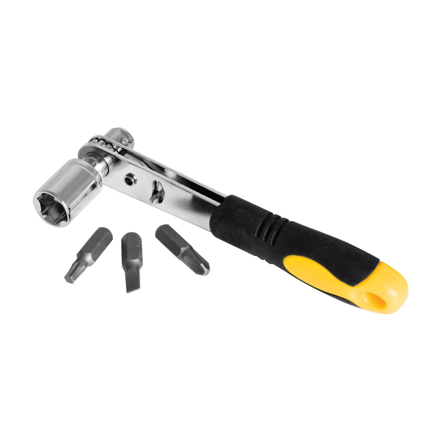 23-Piece Performance Tool Ratcheting Bit and Socket Set With Clear View Storage Case