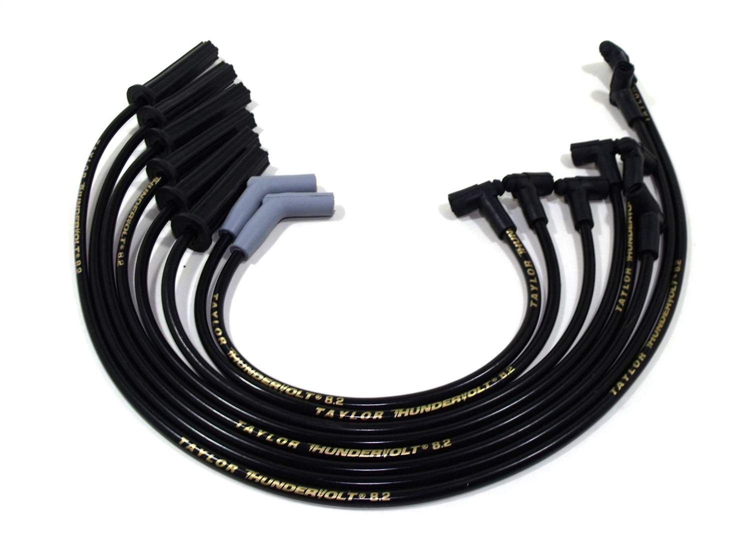 Thundervolt 8.2 Taylor Cable custom 8 cyl black