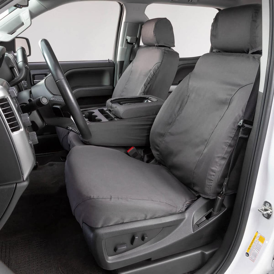 Covercraft Grey SeatSaver Front Row Polycotton Grey SS2524PCGY