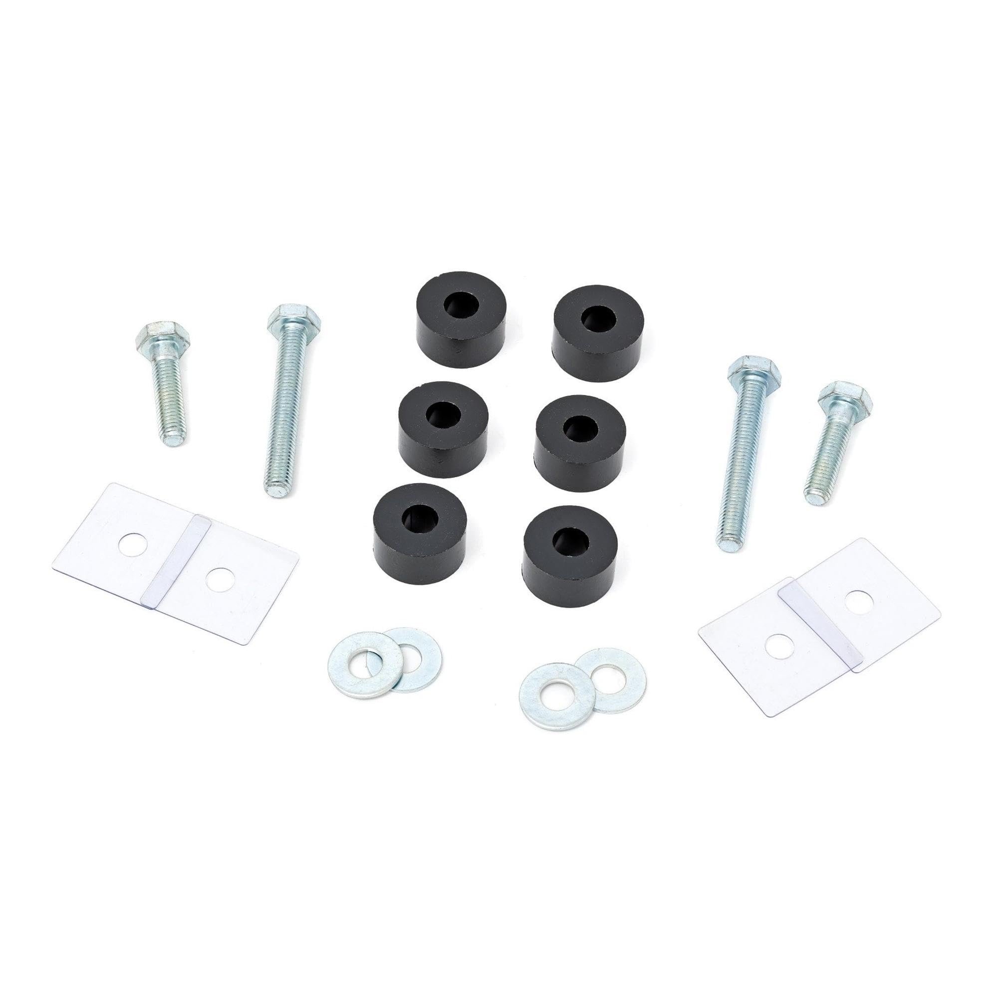 Rough Country Skid Plate Mounting Kit for Toyota 4Runner (2010–2020) - Bolt-On Hardware Kit for TRD Factory Skid Plate