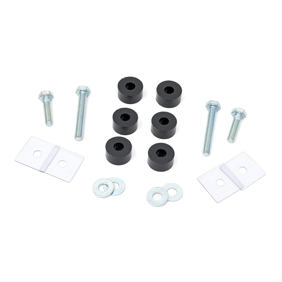 Rough Country Skid Plate Mounting Kit for Toyota 4Runner (2010–2020) - Bolt-On Hardware Kit for TRD Factory Skid Plate