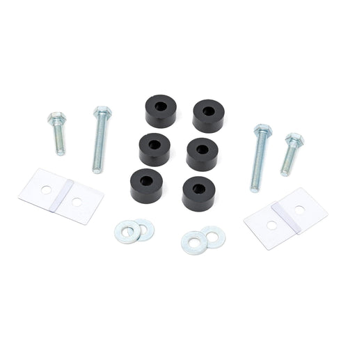 Rough Country Skid Plate Mounting Kit for Toyota 4Runner (2010–2020) - Bolt-On Hardware Kit for TRD Factory Skid Plate