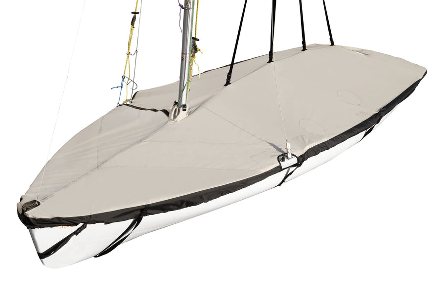 Laser Performance OEM Custom Fit Taylor Made Products 61432 Low Profile Boat Deck Cover for Club 420