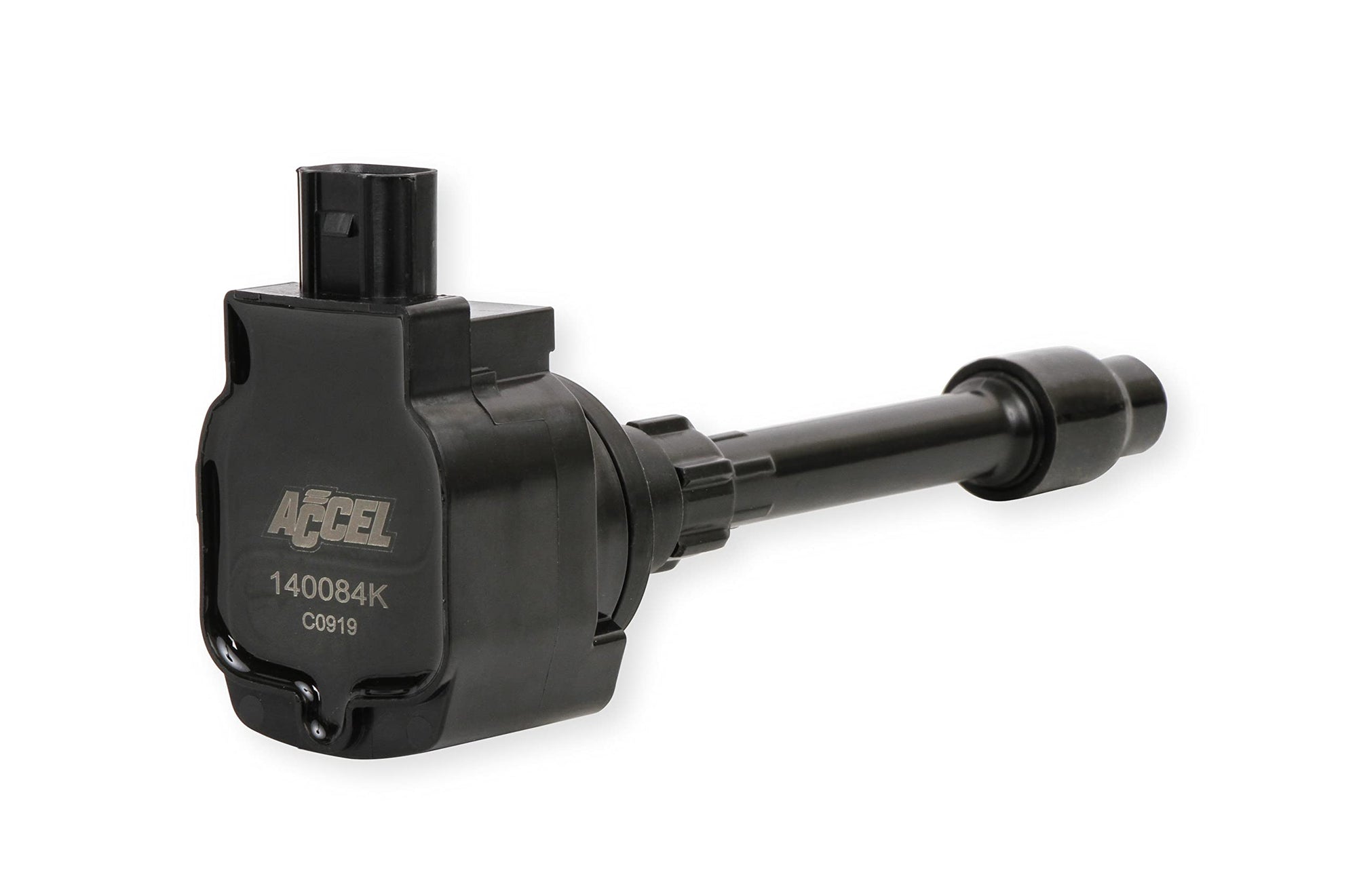 Ignition Coil ACCEL 140084K - Black, Individual