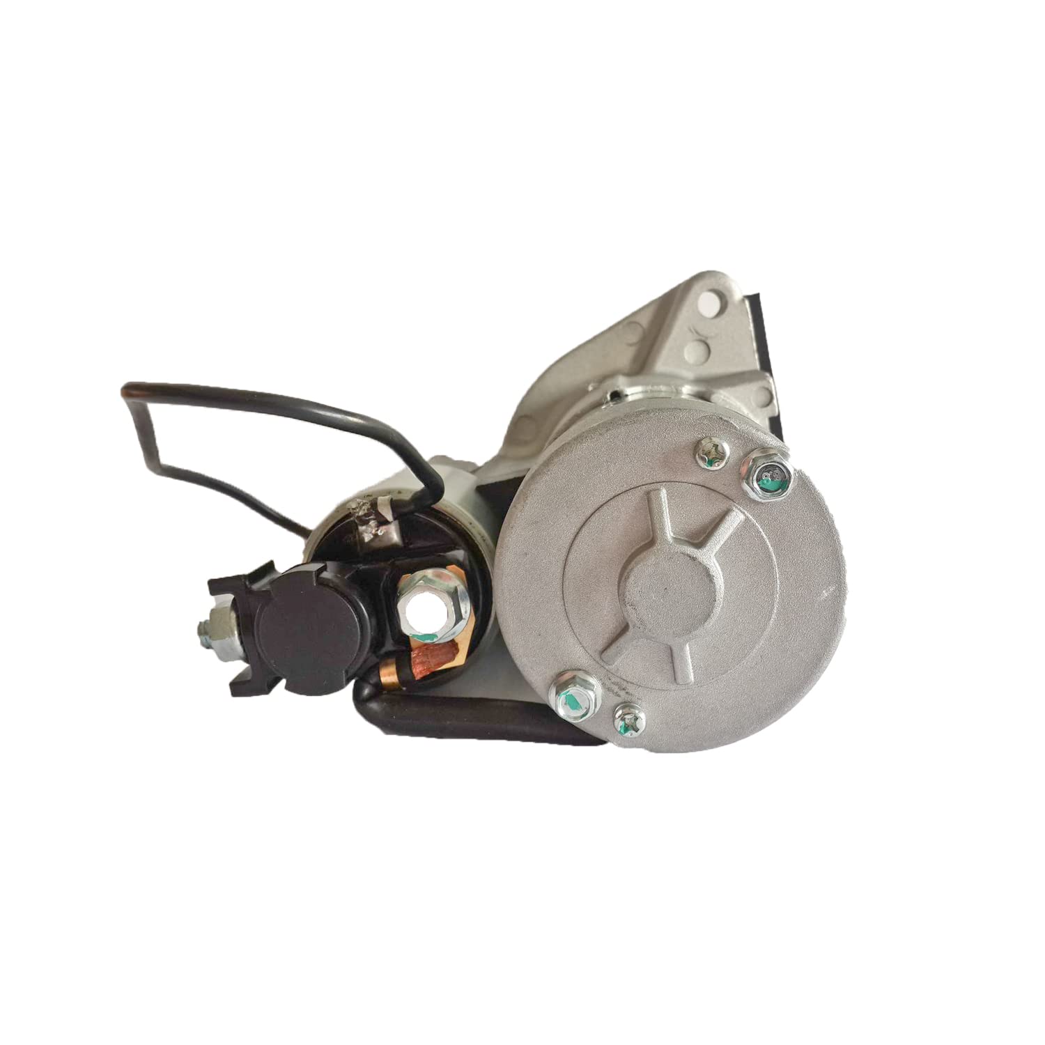 1-17934 TYC - 1-17877 New Starter for Jeep Liberty, Black