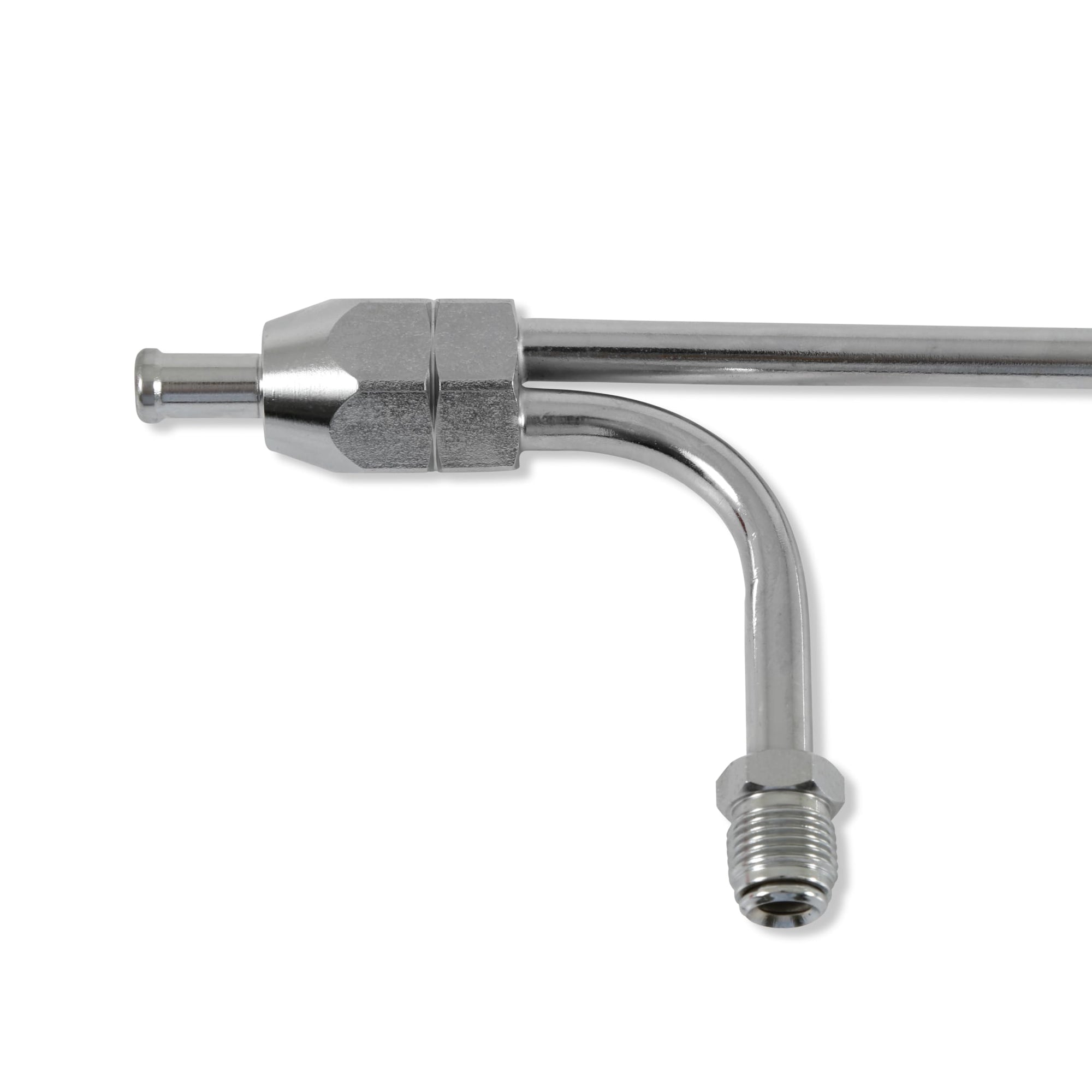 Chrome Plated Mr. Gasket 1551 Gas Line kitâ”