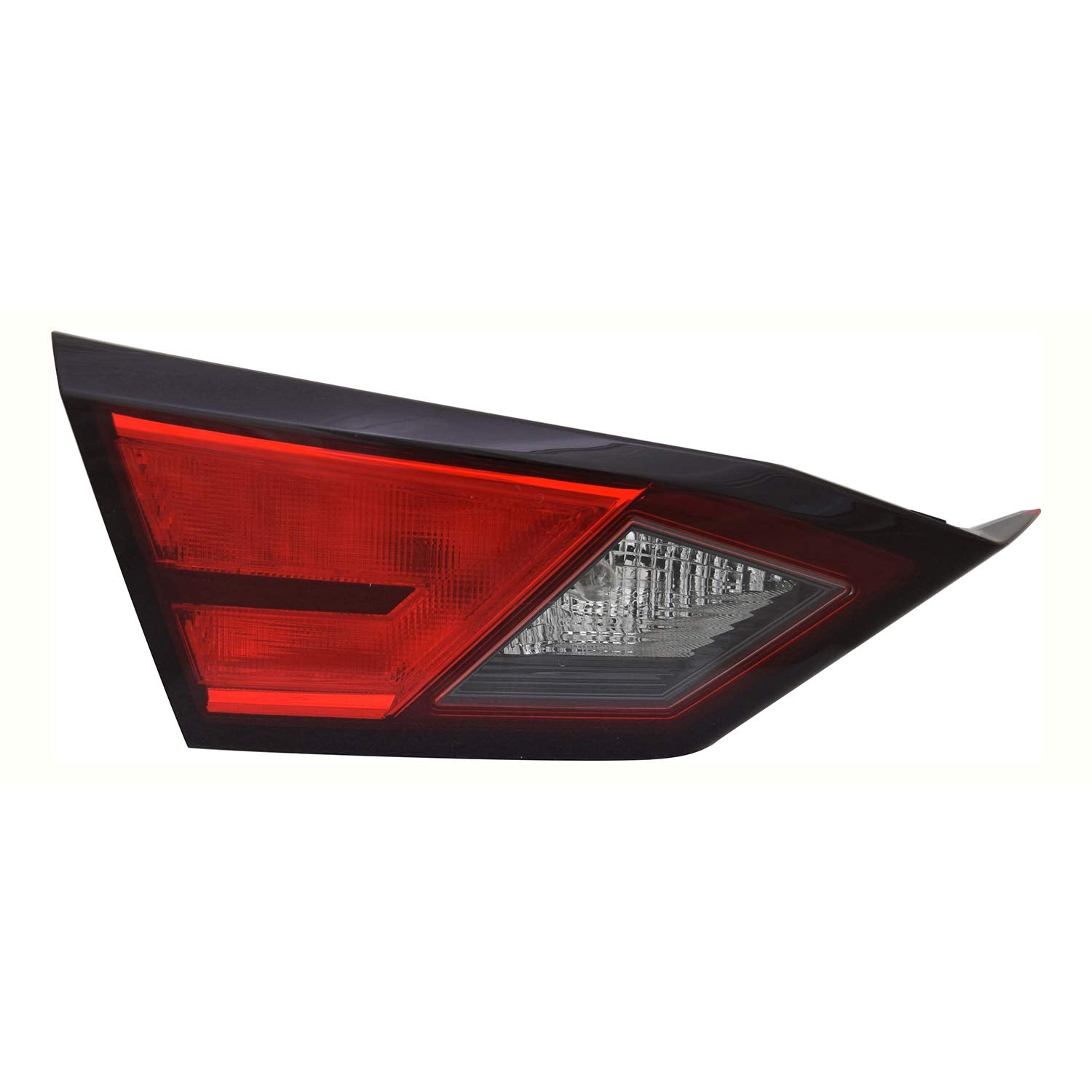Left TYC Tail Light Assembly Compatible with 2019-2019 Nissan Altima