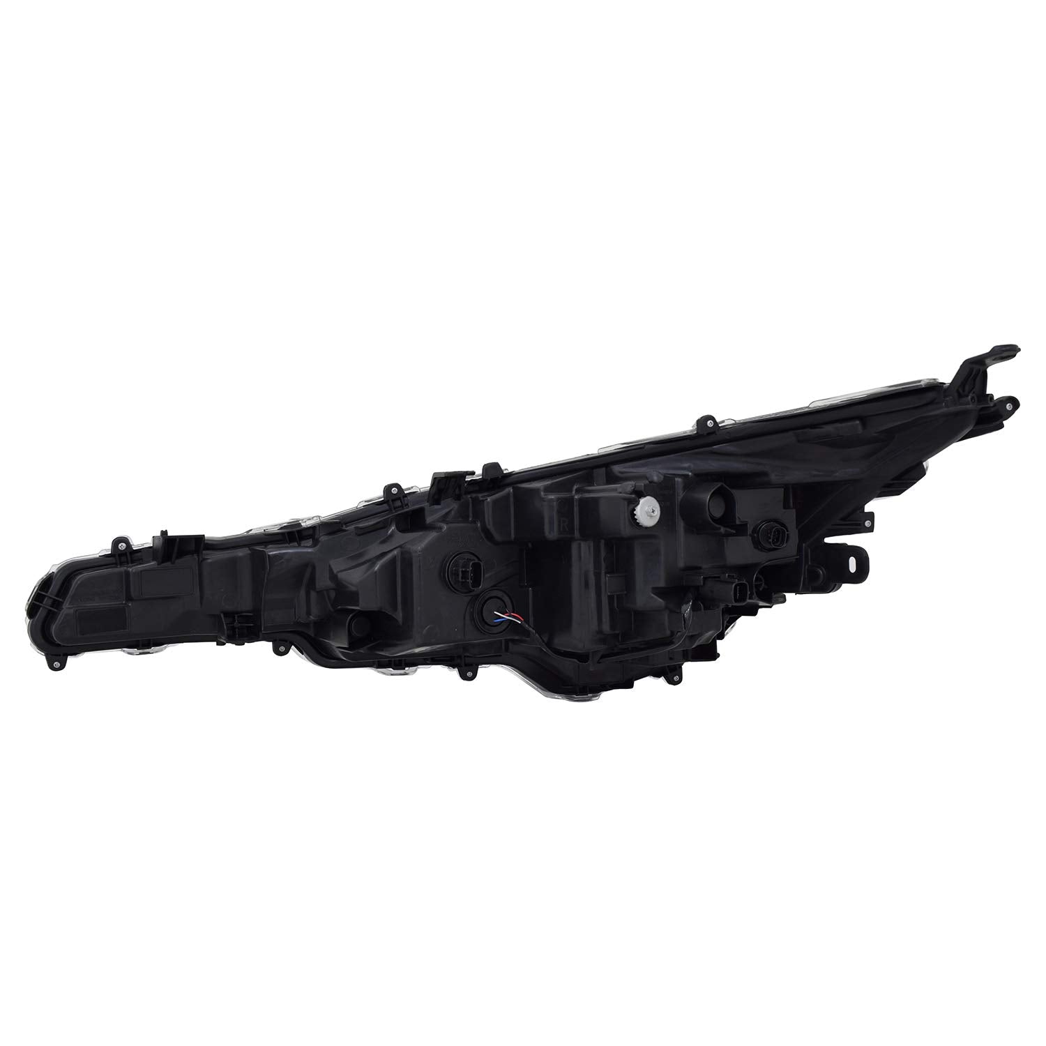 Right TYC Headlight Assembly Compatible with 2020-2021 Toyota Corolla