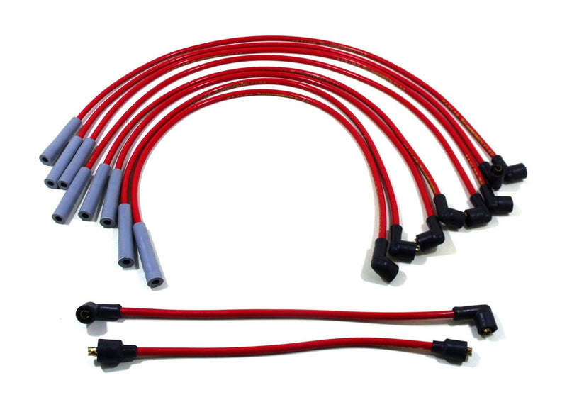 Thundervolt 8.2 Taylor Cable custom 8 cyl red