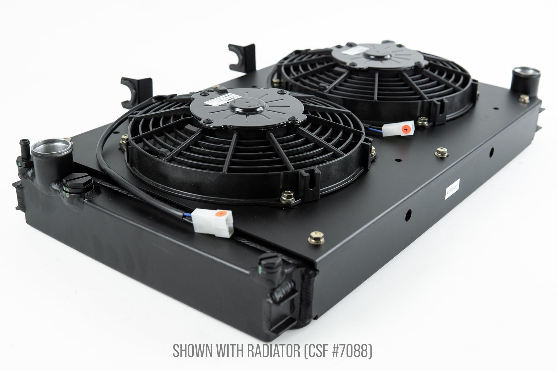 Porsche 944 CSF Fan and Shroud Kit - 8180