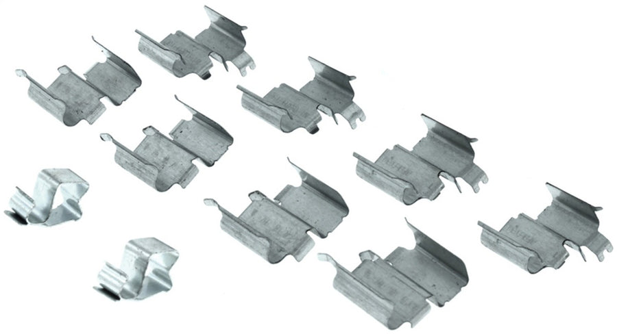 Front StopTech 308.10090 Brake Pads with Shims and Hardware Street