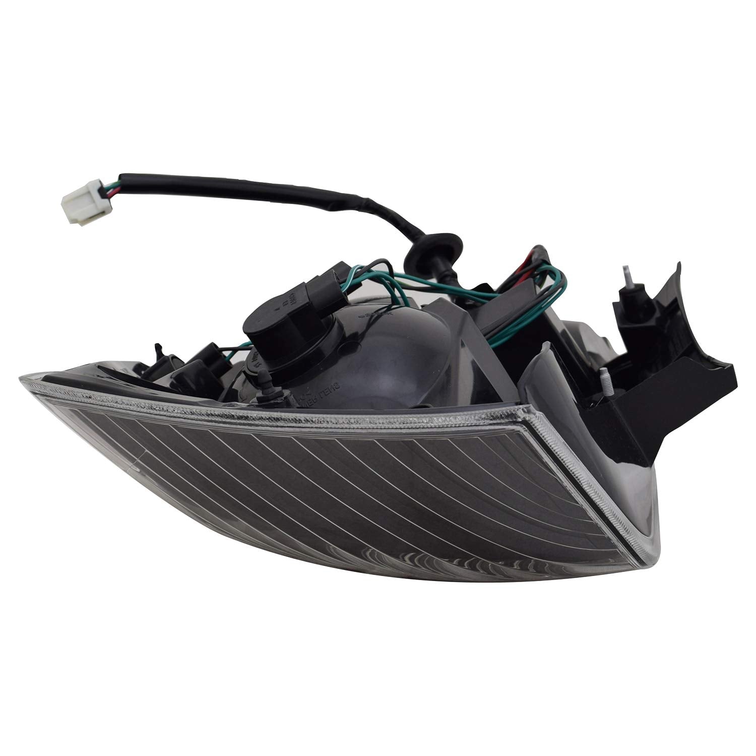 Left TYC Tail Light Assembly Compatible with 2010-2012 Nissan Sentra