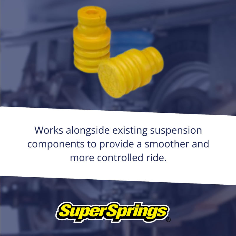 SumoSprings SSF-406-54 | Front for Jeep Wrangler TJ, Yellow