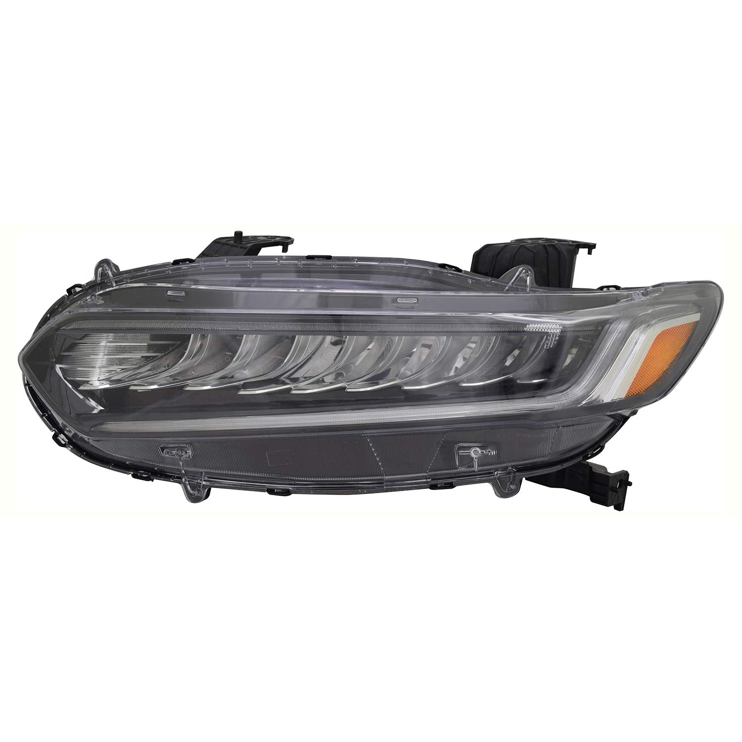 Left TYC Headlight Assembly Compatible with 2018-2020 Honda Accord