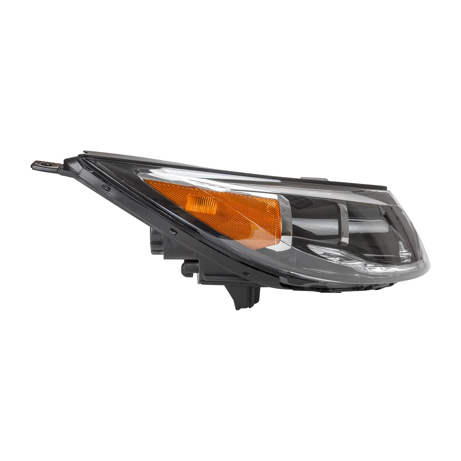 Right TYC Headlight Assembly Compatible with 2011-2016 Kia Sportage